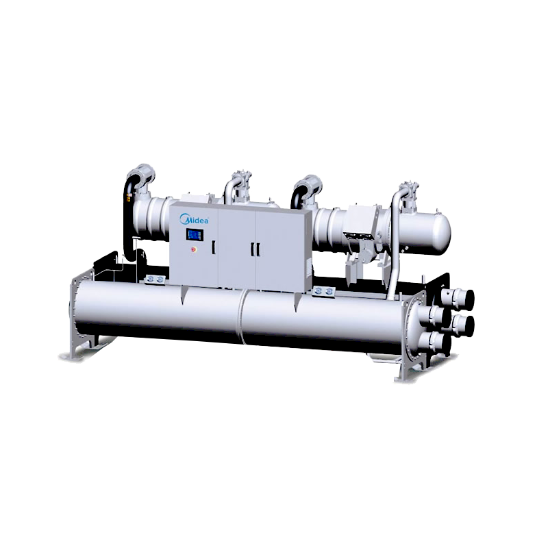 Midea full liquid water screw heat pump  LSBLGHP725/MCF