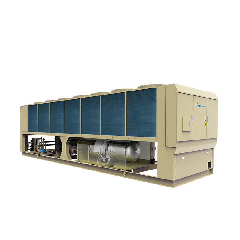 Midea MC air source screw heat pump unit   SHAE110-370E+
